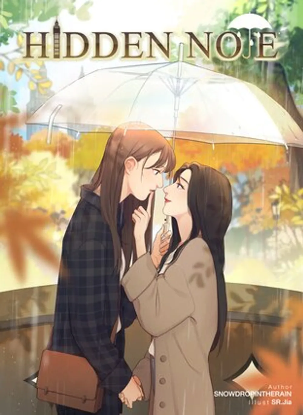 「HIDDEN NOTE」表紙