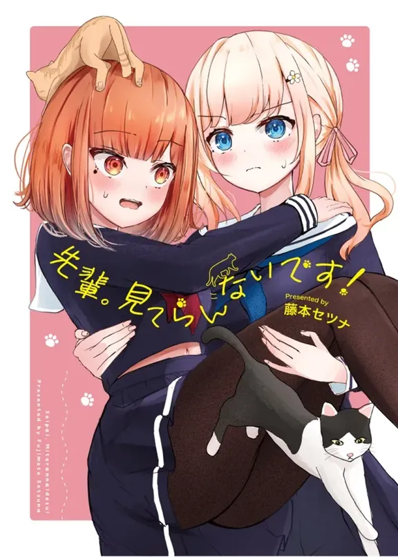 先輩。見てらんないです!