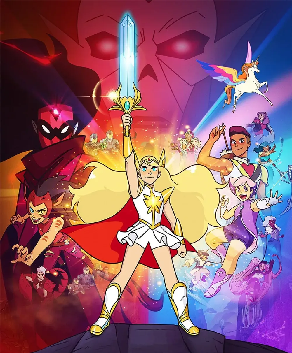 「シーラとプリンセス戦士」表紙