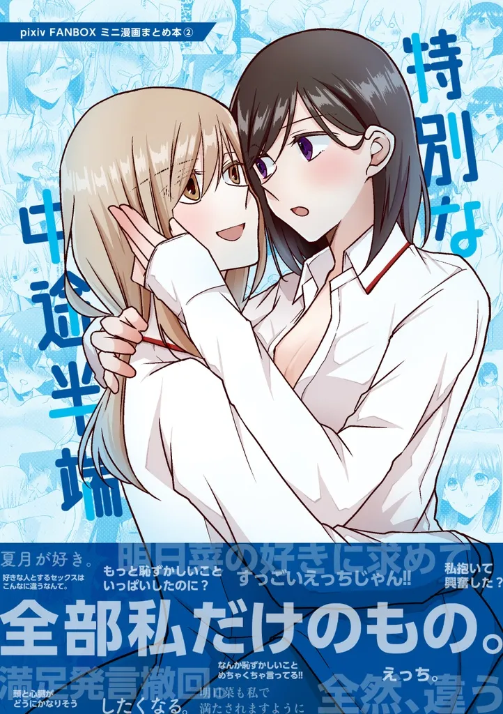 「特別な中途半端」表紙