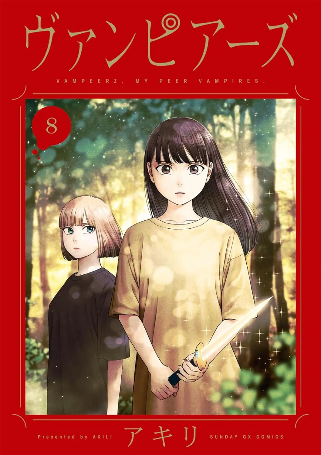 Vampeerz, Volume 8 Cover