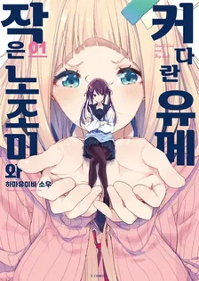 작은 노조미와 커다란 유메 1권 표지