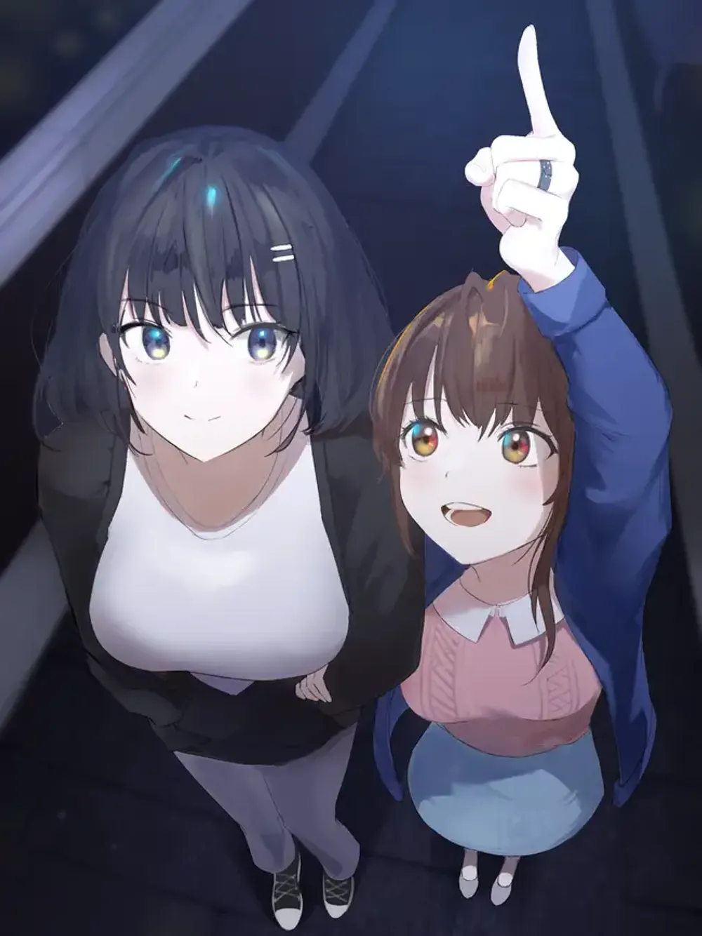 「星見に行きますか？」表紙