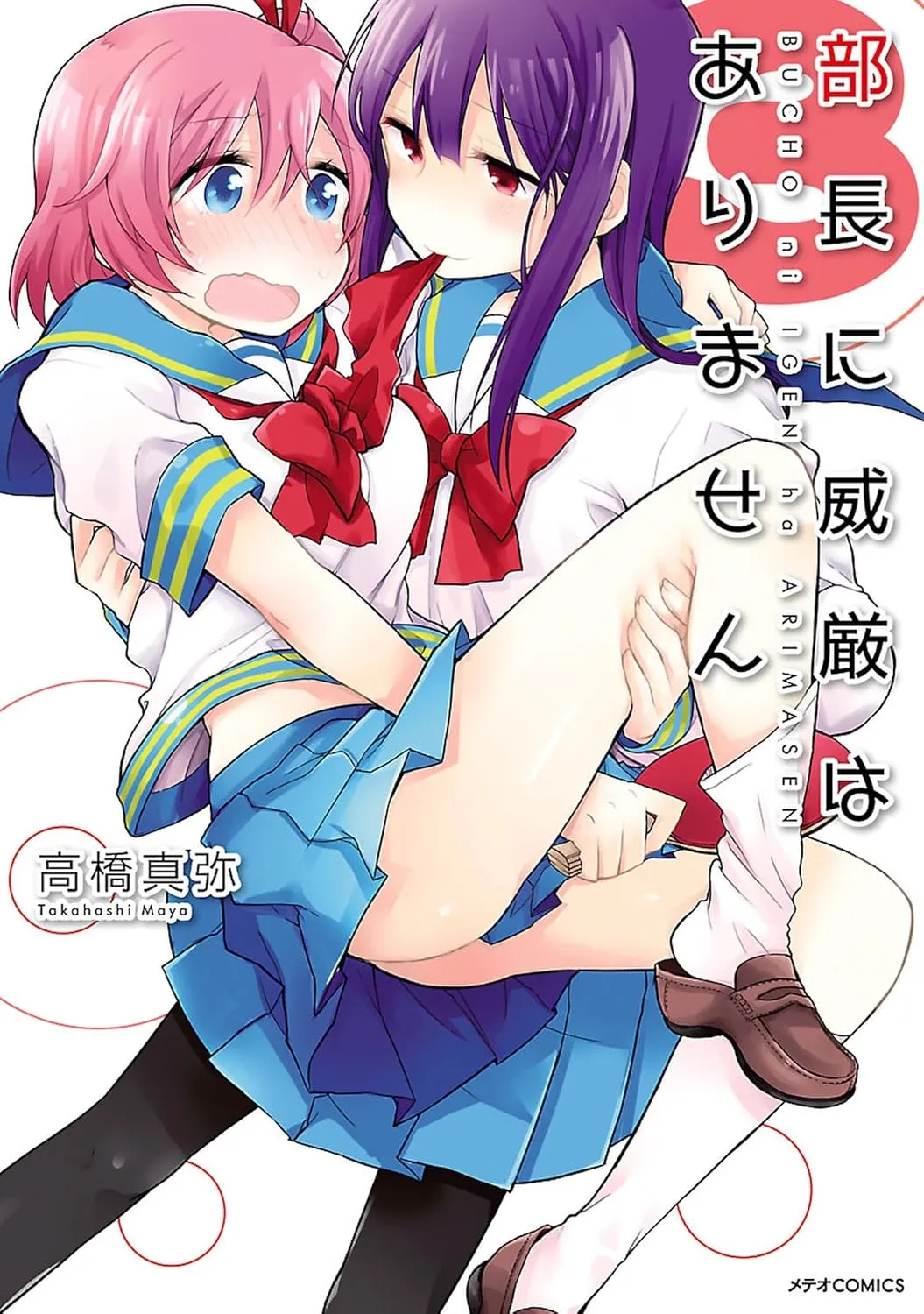 「部長に威厳はありません」表紙