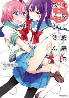 部長に威厳はありません、3巻表紙