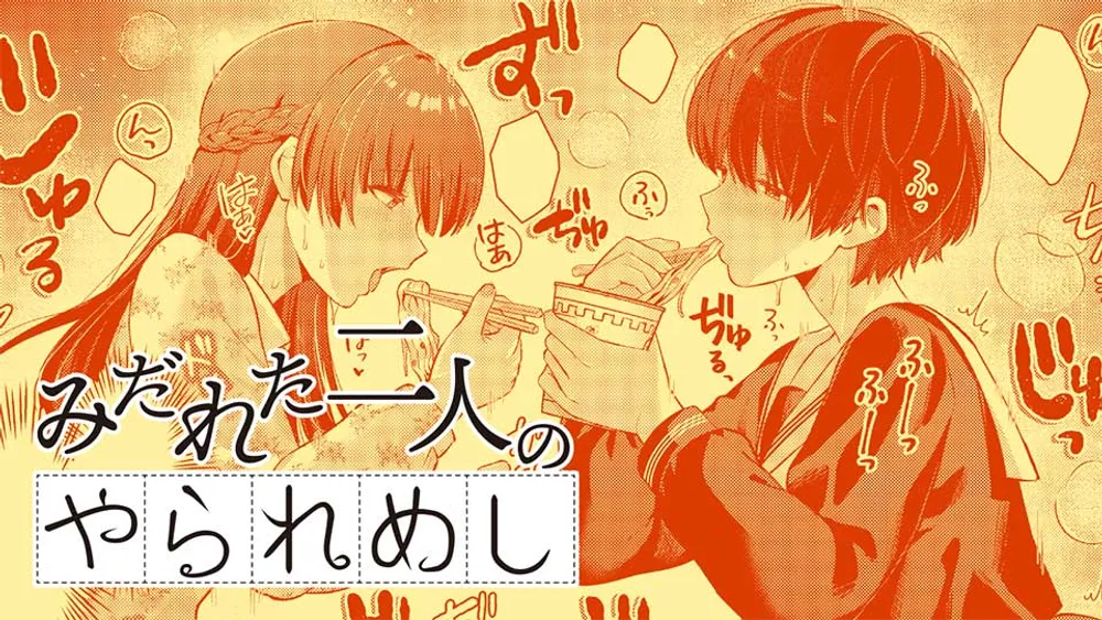 「みだれた二人のやられめし」表紙