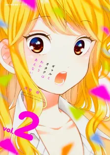ギャルとオタクはわかりあえない。、2巻表紙