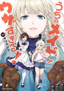 うちのメイドがウザすぎる!、10巻表紙