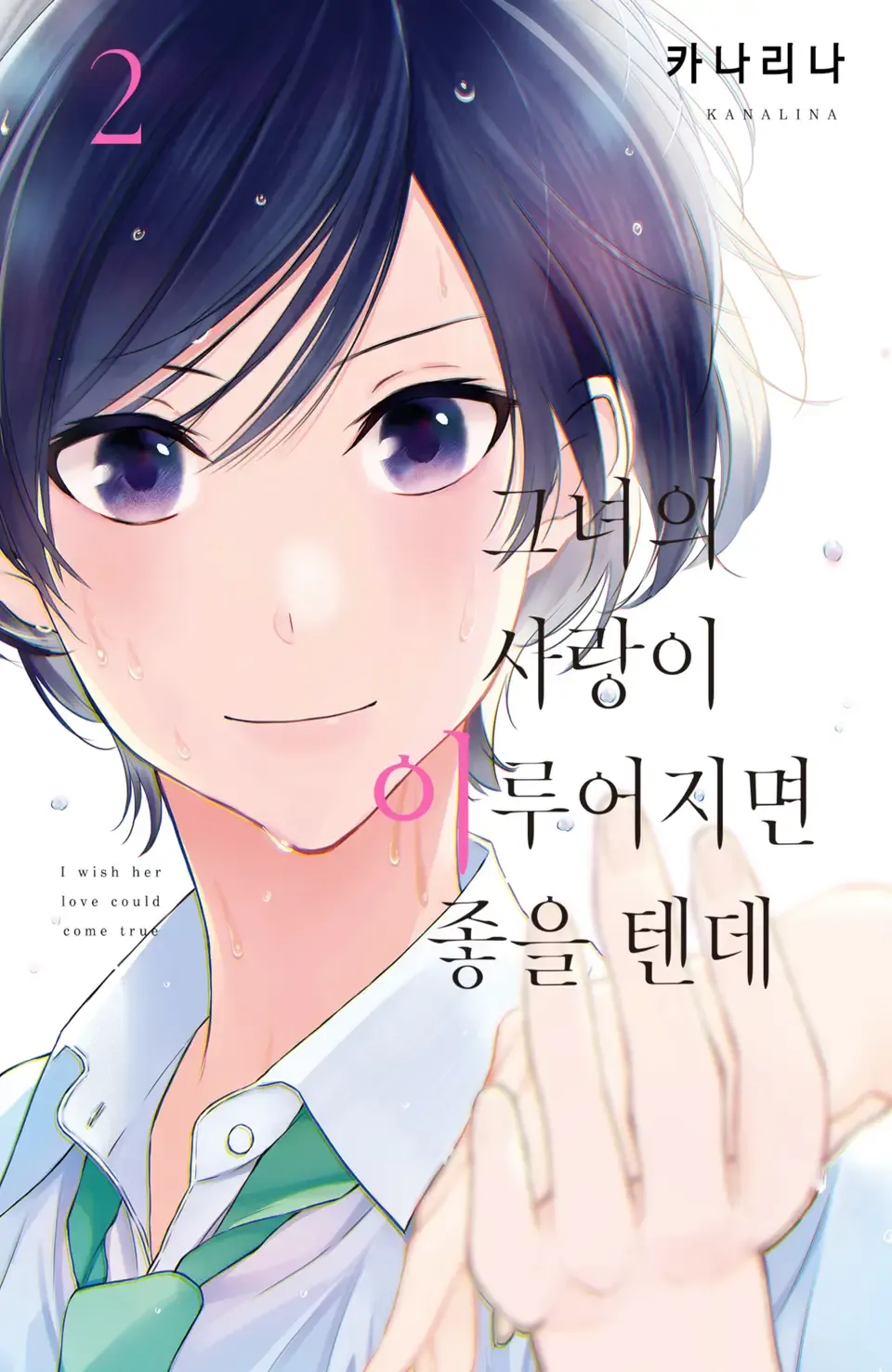 그녀의 사랑이 이루어지면 좋을 텐데 (2) 2권 표지