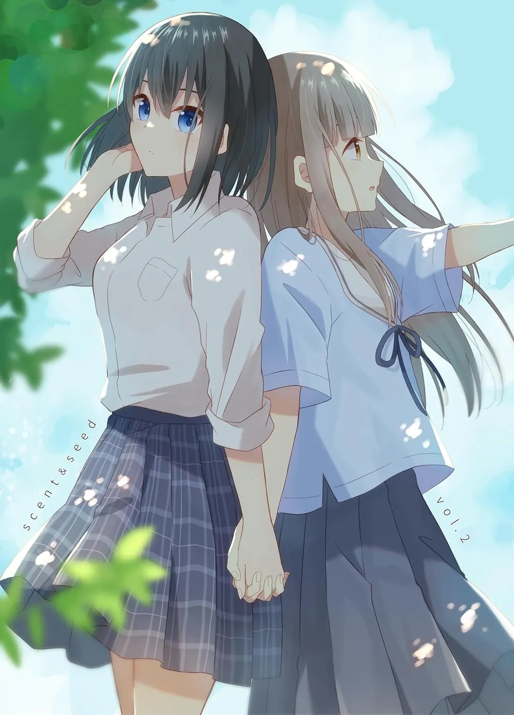 「scent＆seed」表紙