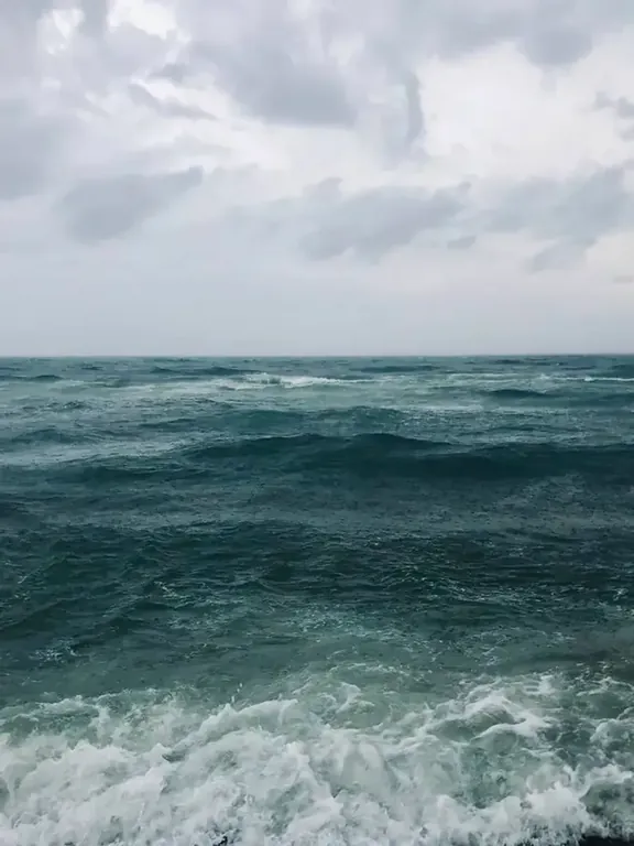 潮の波のように私に来なさい