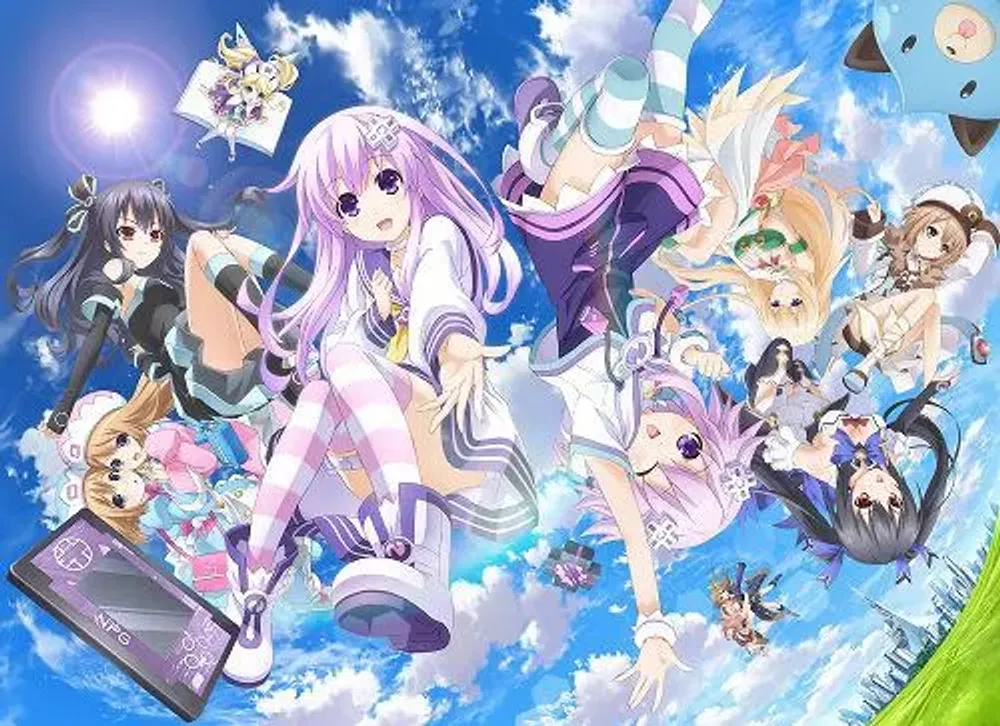 「超次元ゲイム ネプテューヌ THE ANIMATION」表紙