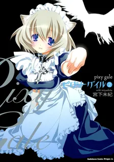 ピクシーゲイル、2巻表紙