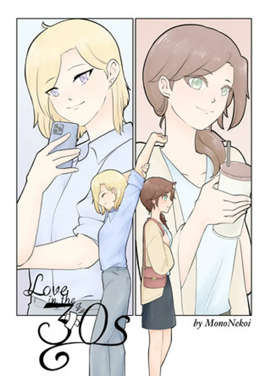 「Love in the 30s」表紙