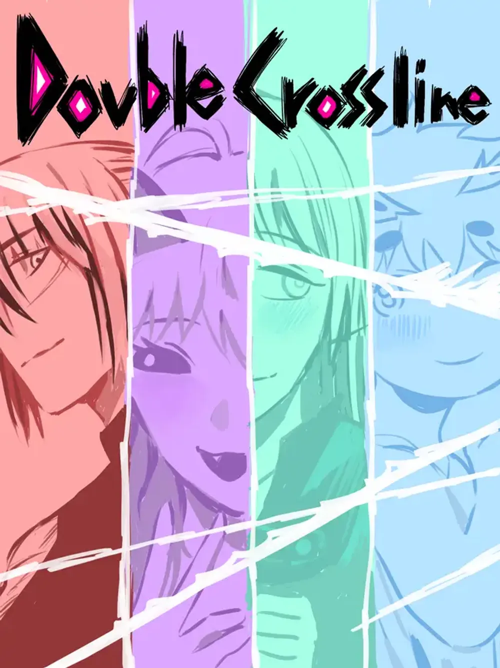 「Double Crossline」表紙