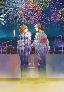 雨夜の月、6巻表紙