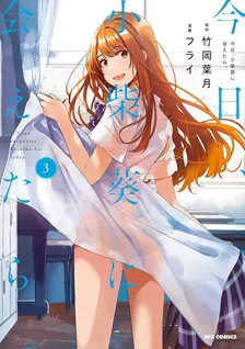 今日、小柴葵に会えたら。、3巻表紙