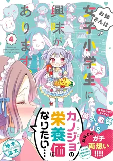 お姉さんは女子小学生に興味があります。、4巻表紙
