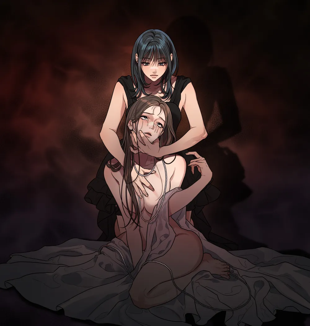 「[Staff Only 短編選] 破倫劇～背徳の母娘～」表紙