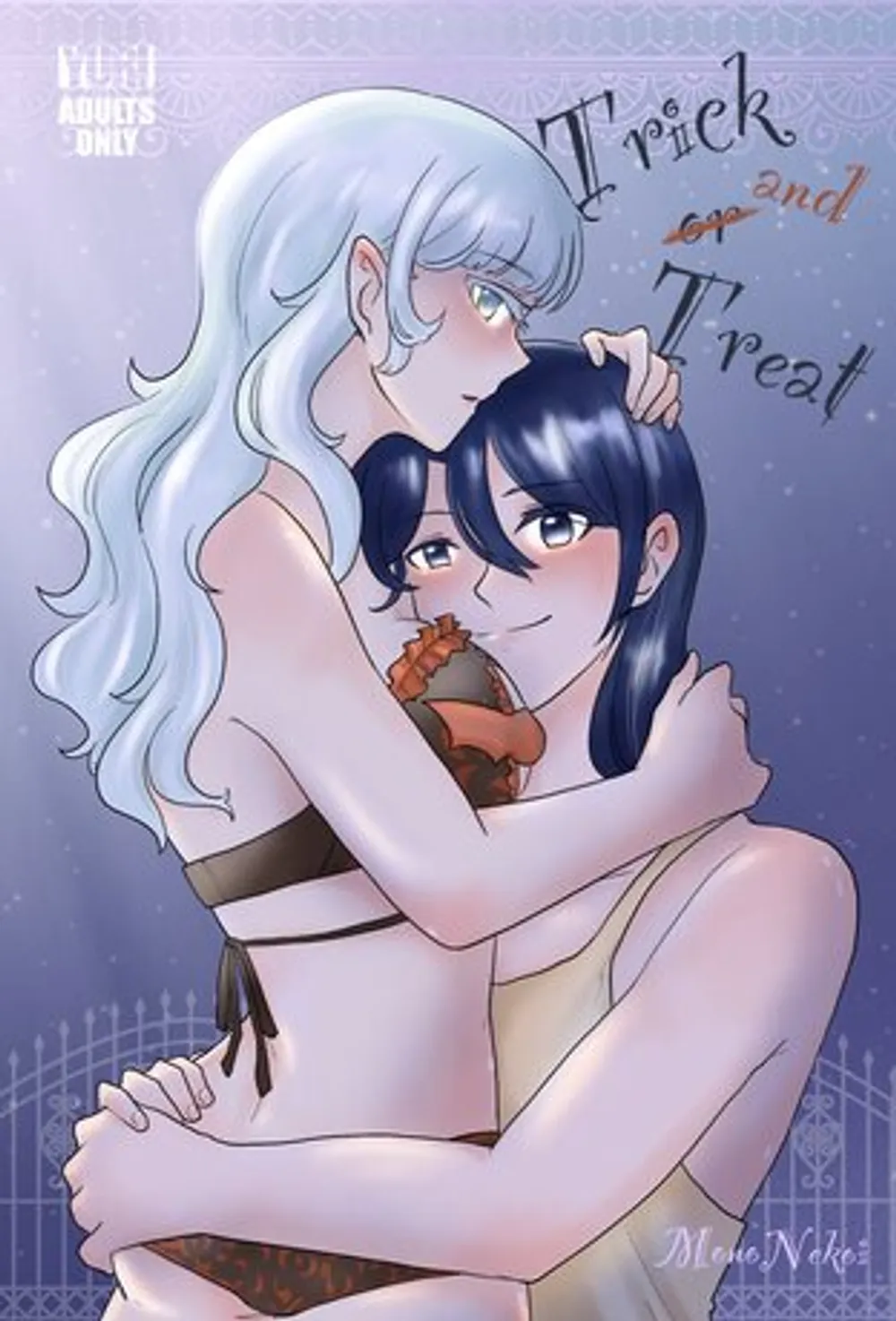 「Trick or(and) Treat」表紙