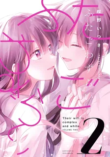 ふたごわずらい、2巻表紙