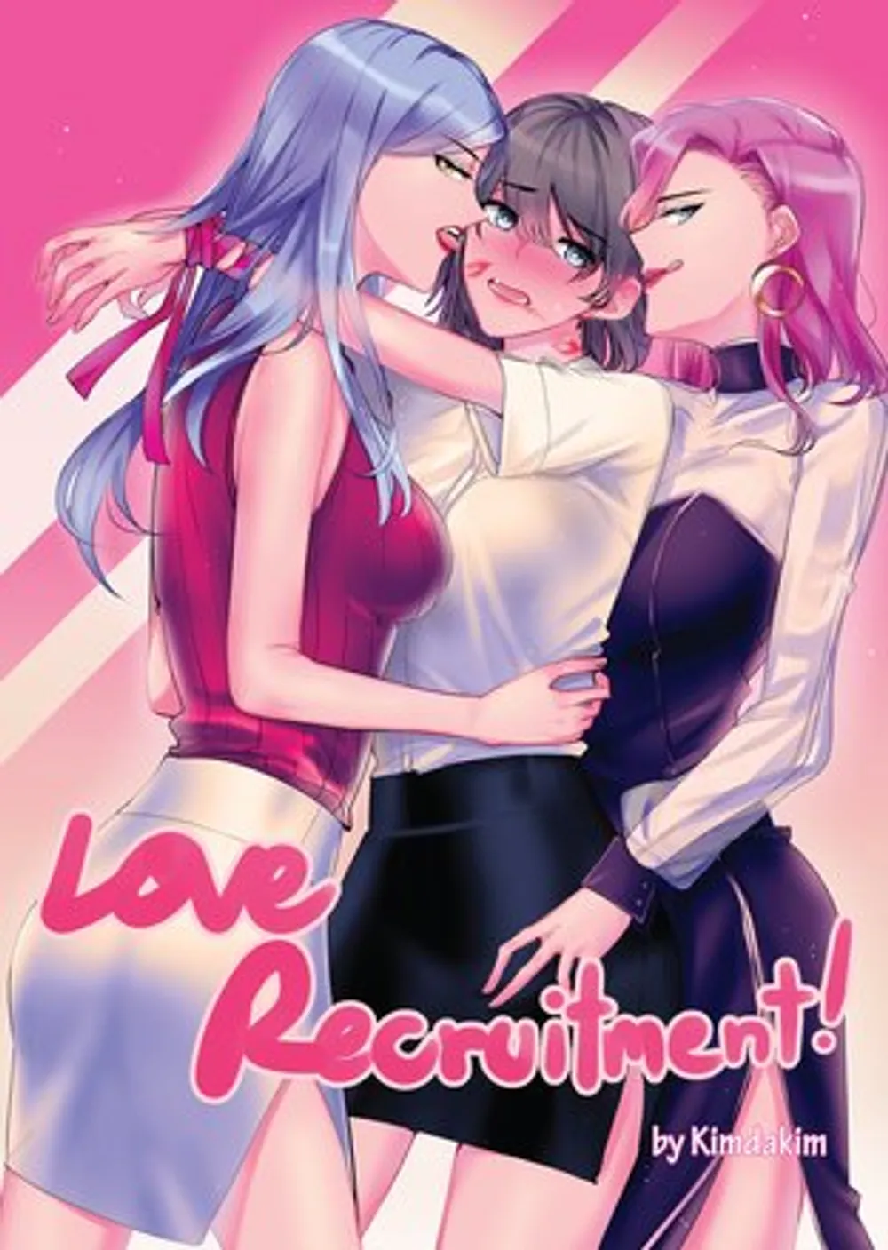 「Love Recruitment」表紙