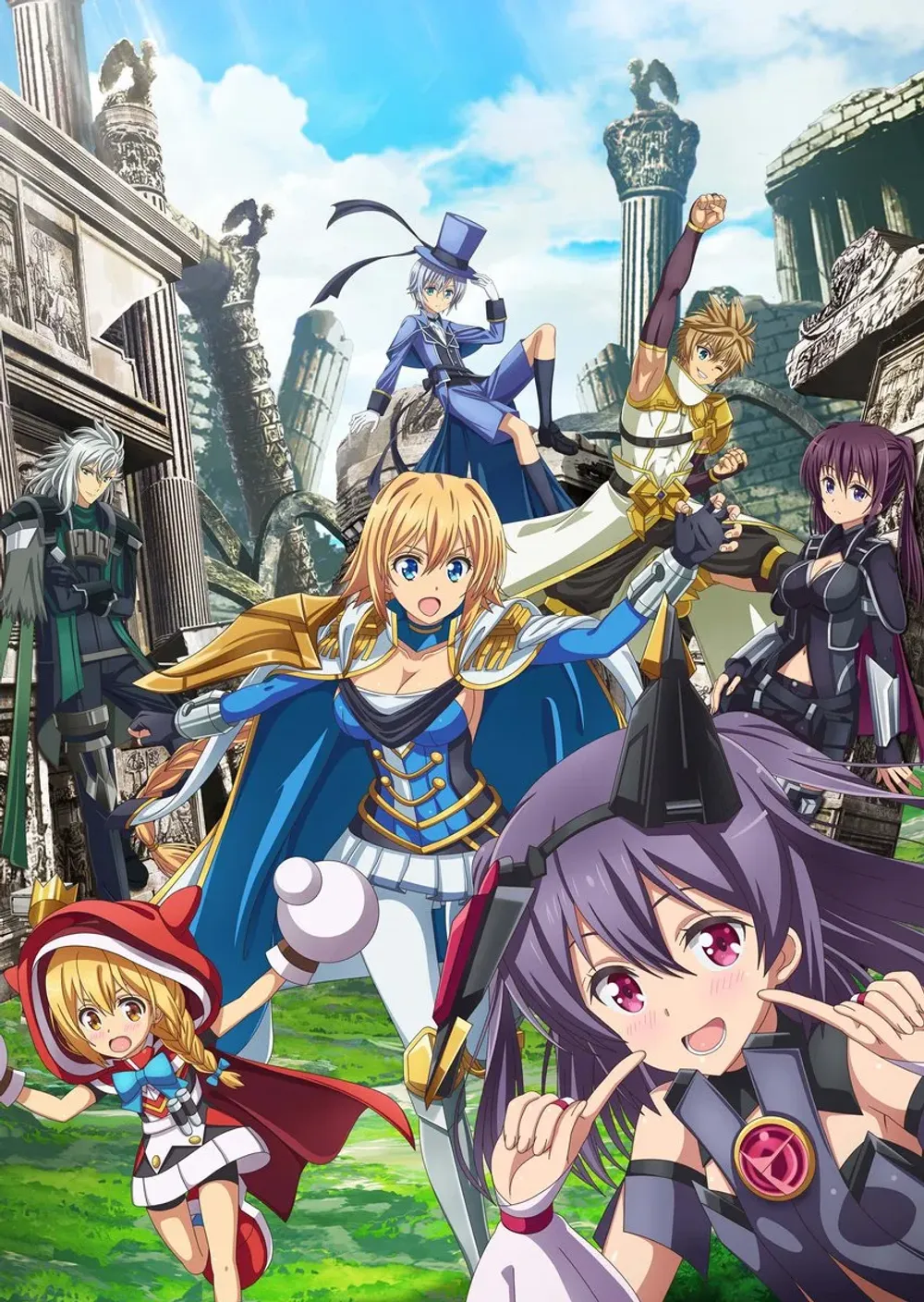 「叛逆性ミリオンアーサー Part 2」表紙