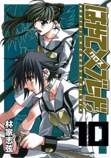 Hayate Cross Blade, Volume 10 Cover