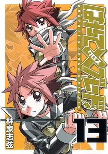 Hayate Cross Blade, Volume 13 Cover