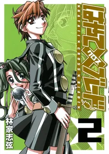 Hayate Cross Blade, Volume 2 Cover