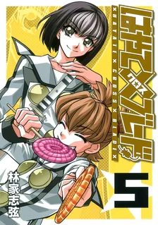 Hayate Cross Blade, Volume 5 Cover
