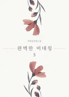 完璧な非対称、5巻表紙