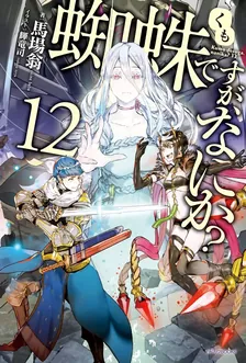 So I'm a Spider, So What?, Volume 12 Cover