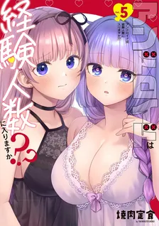 アンドロイドは経験人数に入りますか??、5巻表紙