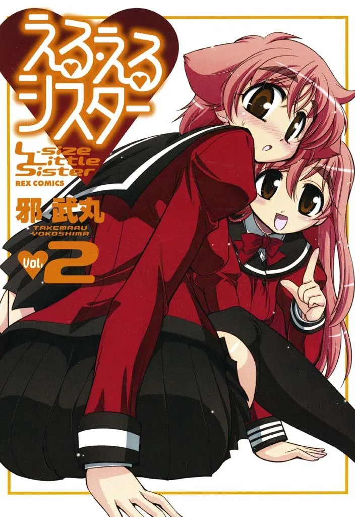 「える・えるシスター (2)」表紙