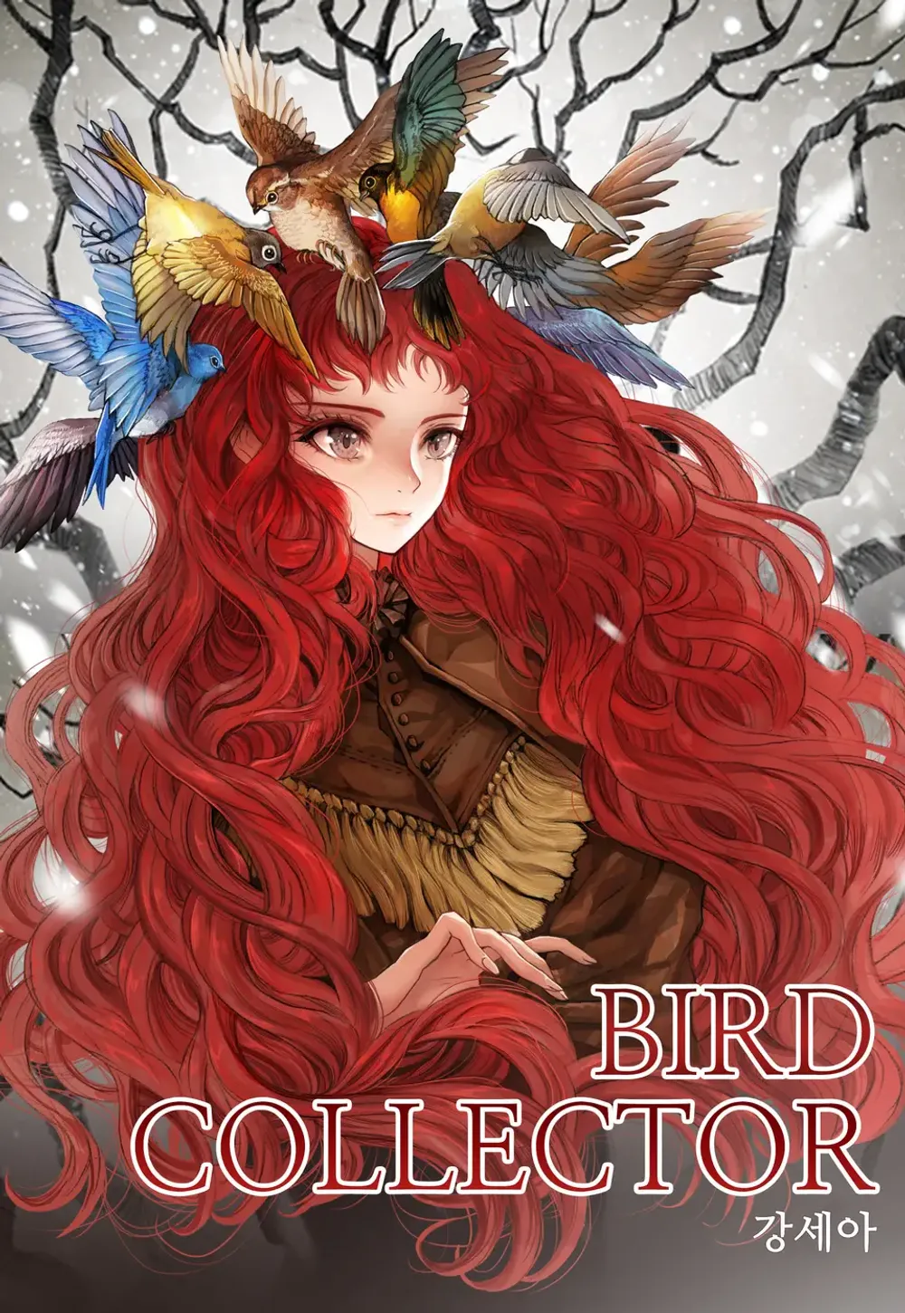 「鳥収集家」表紙