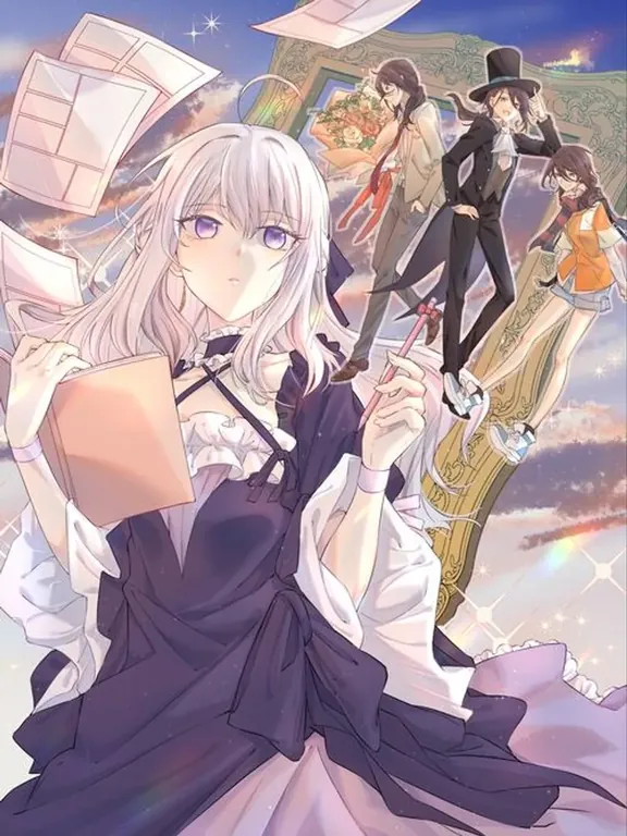 私の静かな少女