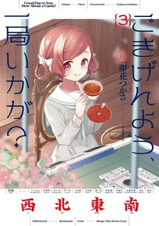 Good day to you, how about a game?, Volume 3 Cover
