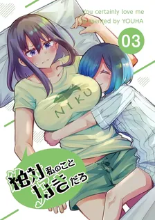 絶対私のこと好きだろ、3巻表紙
