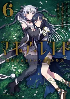 マギアレコード 魔法少女まどか☆マギカ外伝、6巻表紙