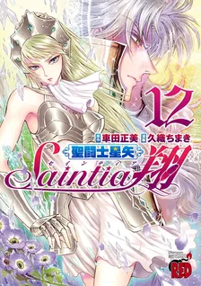 セインティア翔、12巻表紙