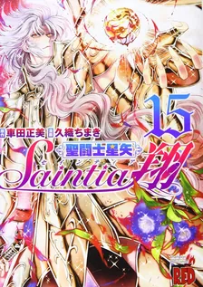セインティア翔、15巻表紙