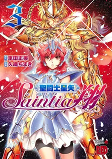セインティア翔、3巻表紙