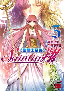 セインティア翔、5巻表紙