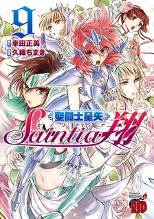セインティア翔、9巻表紙